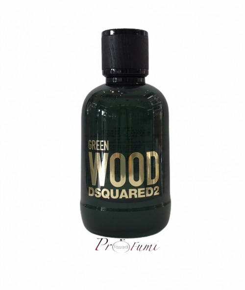 DSQUARED GREEN WOOD EDT 100ML SPRAY TESTER