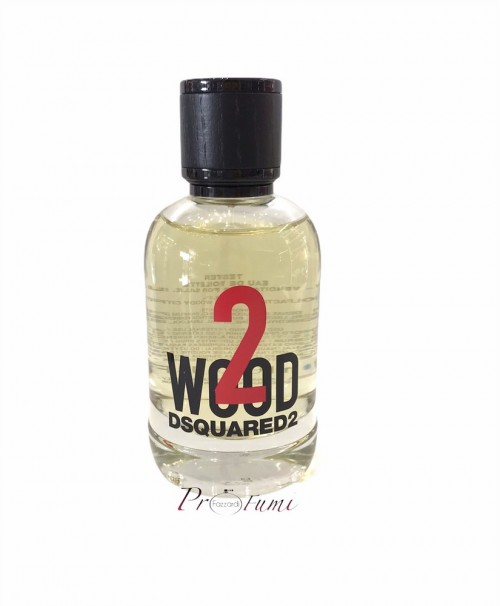 DSQUARED WOOD 2 EDT 100ML SPRAY TESTER
